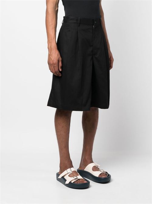 Cotton bermuda shorts COMME DES GARÇONS SHIRT | FKP0150511